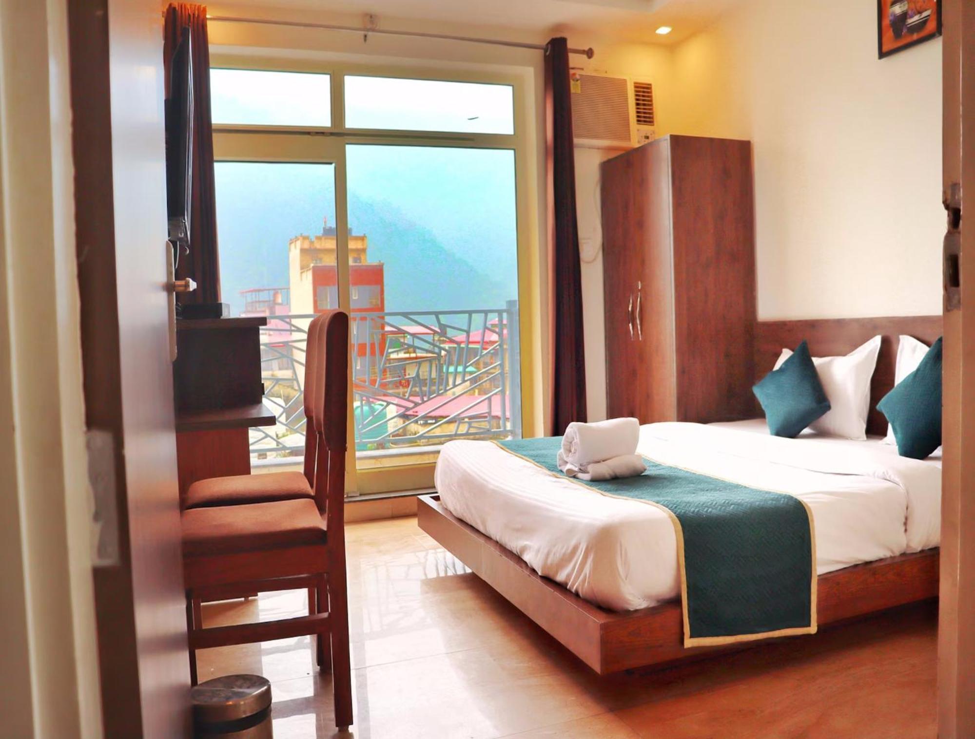 La Riqueza Pride Inn Tapovan # Swimming Pool With Mountain View # Free Parking Rishīkesh 외부 사진