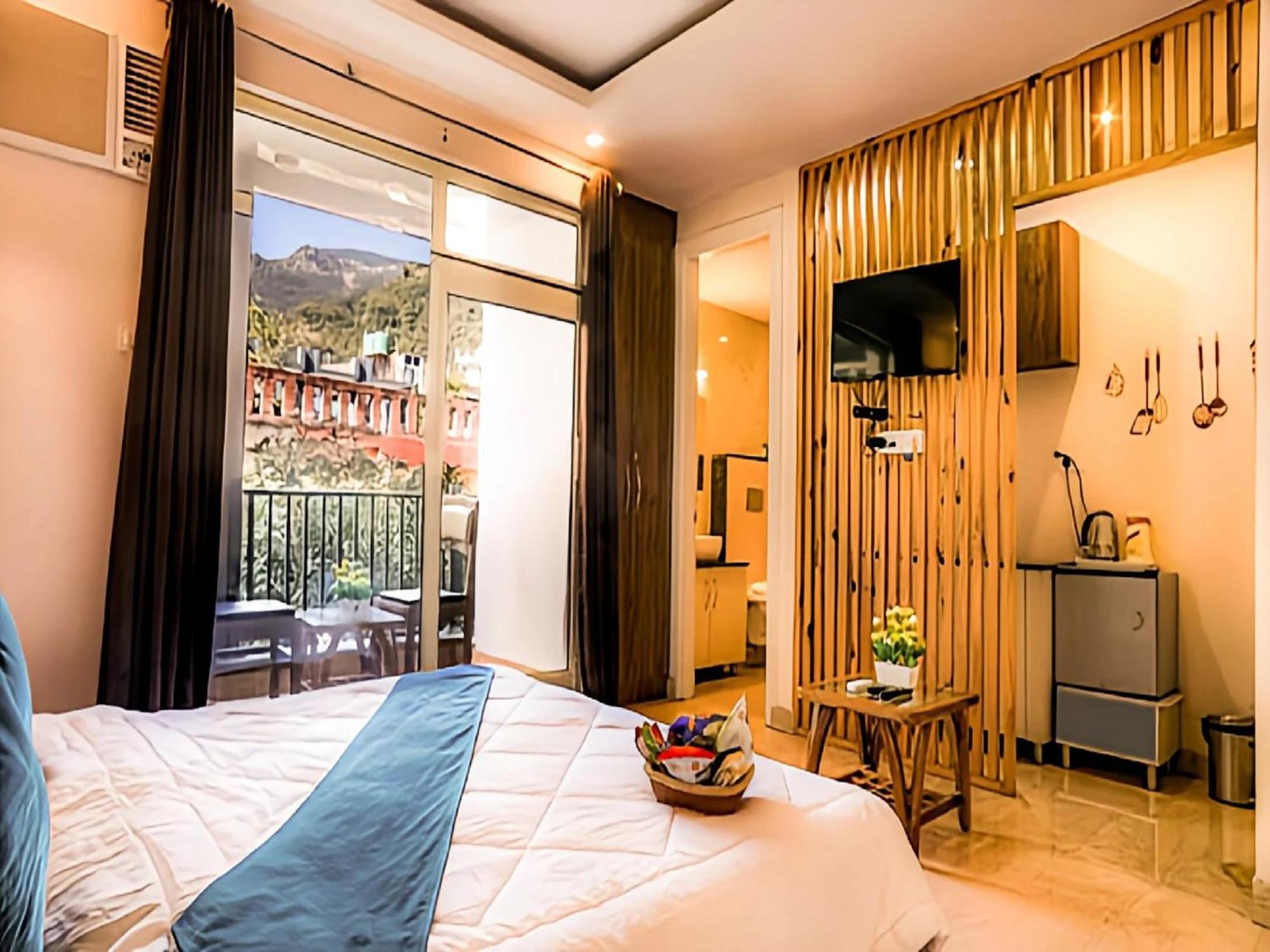 La Riqueza Pride Inn Tapovan # Swimming Pool With Mountain View # Free Parking Rishīkesh 외부 사진