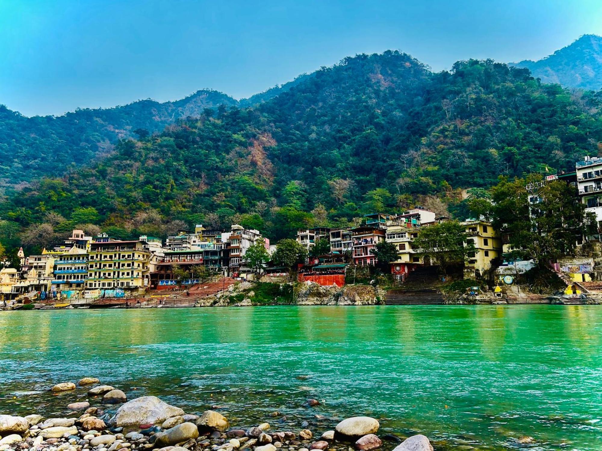 La Riqueza Pride Inn Tapovan # Swimming Pool With Mountain View # Free Parking Rishīkesh 외부 사진