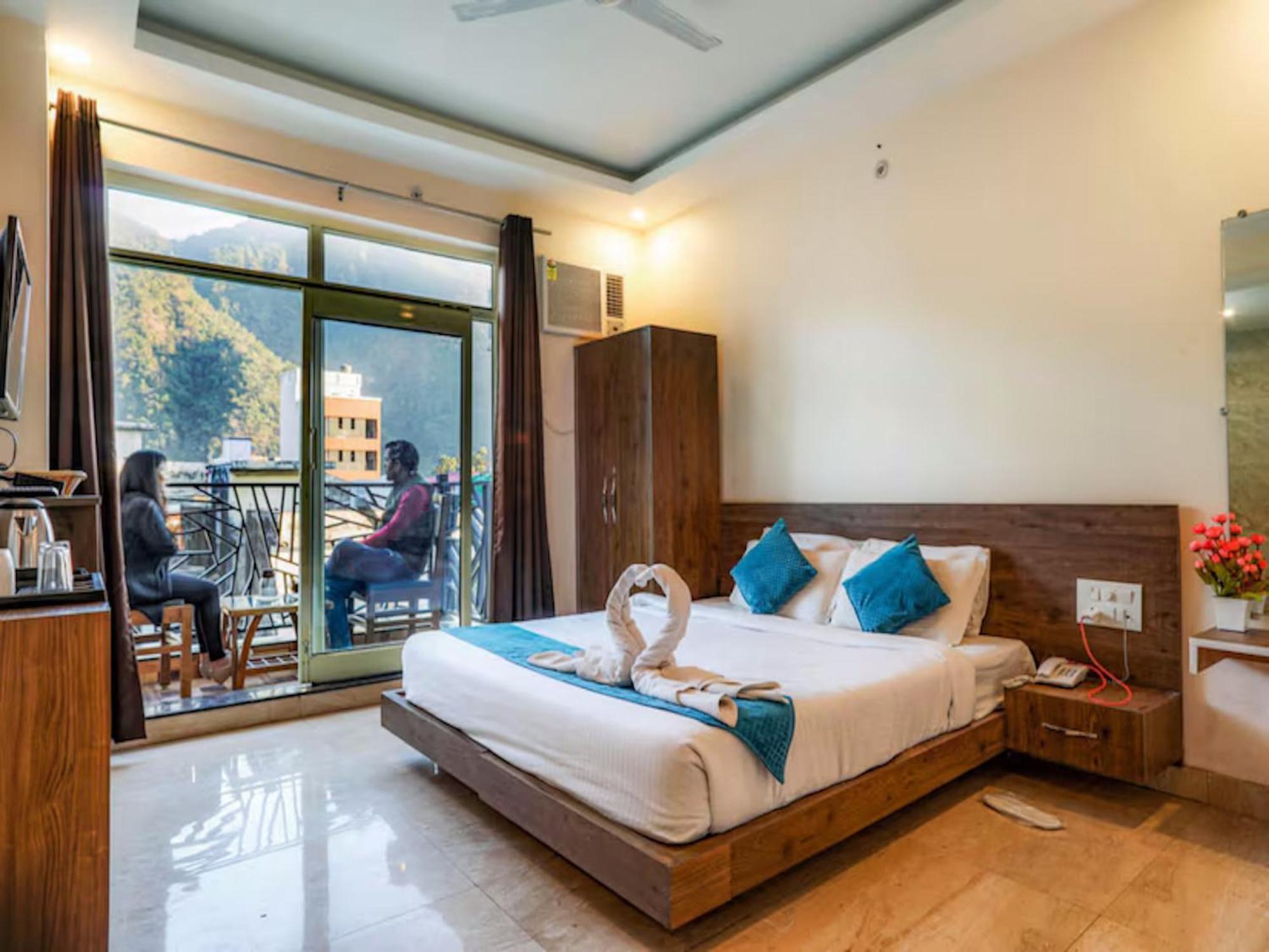 La Riqueza Pride Inn Tapovan # Swimming Pool With Mountain View # Free Parking Rishīkesh 외부 사진