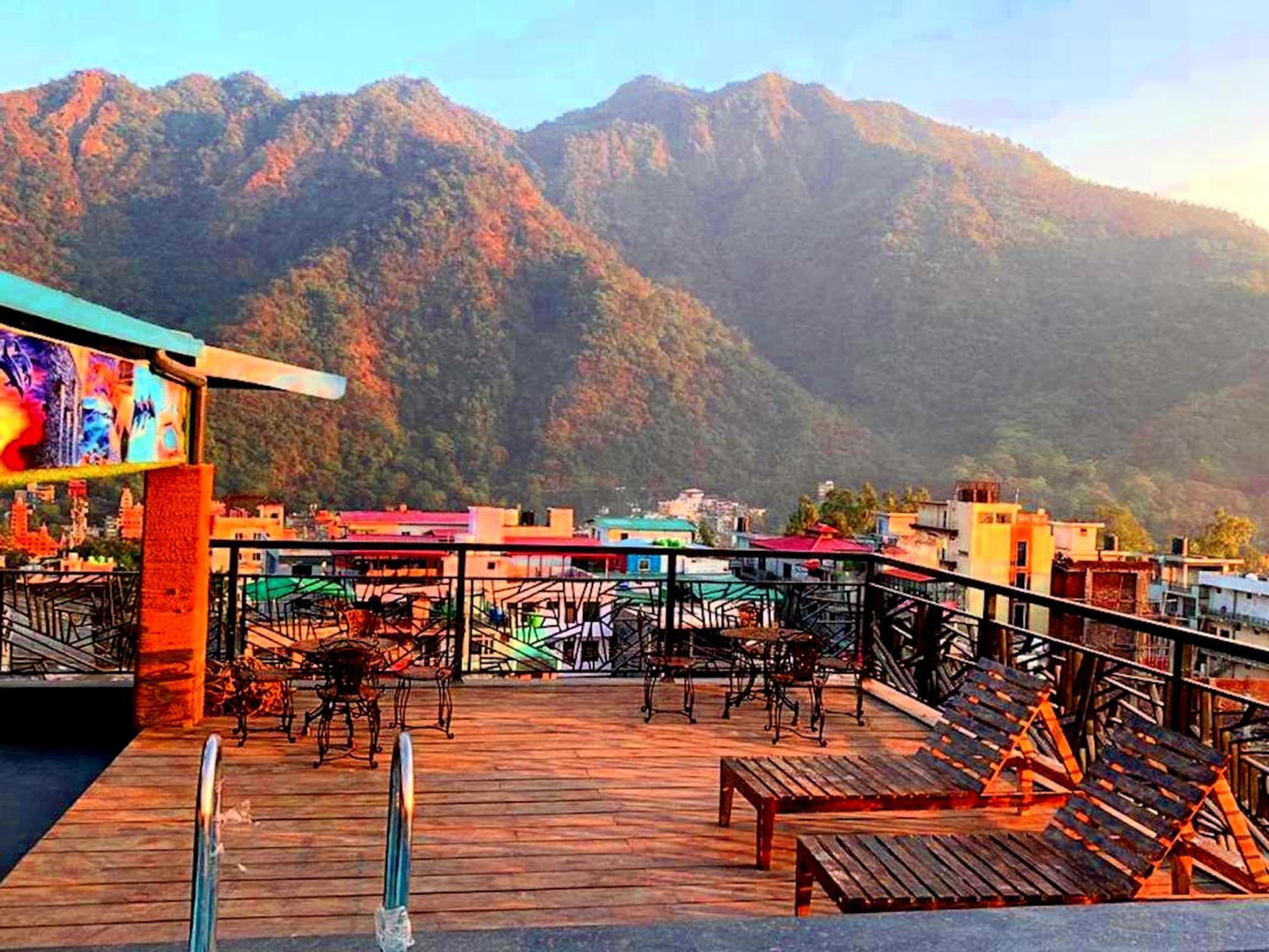 La Riqueza Pride Inn Tapovan # Swimming Pool With Mountain View # Free Parking Rishīkesh 외부 사진