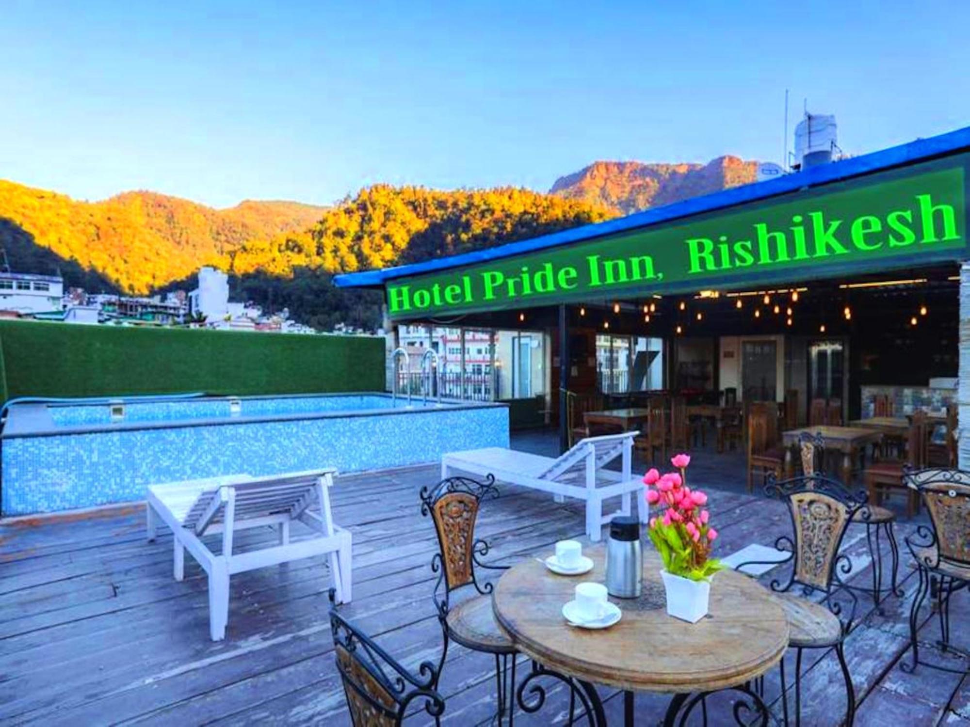 La Riqueza Pride Inn Tapovan # Swimming Pool With Mountain View # Free Parking Rishīkesh 외부 사진