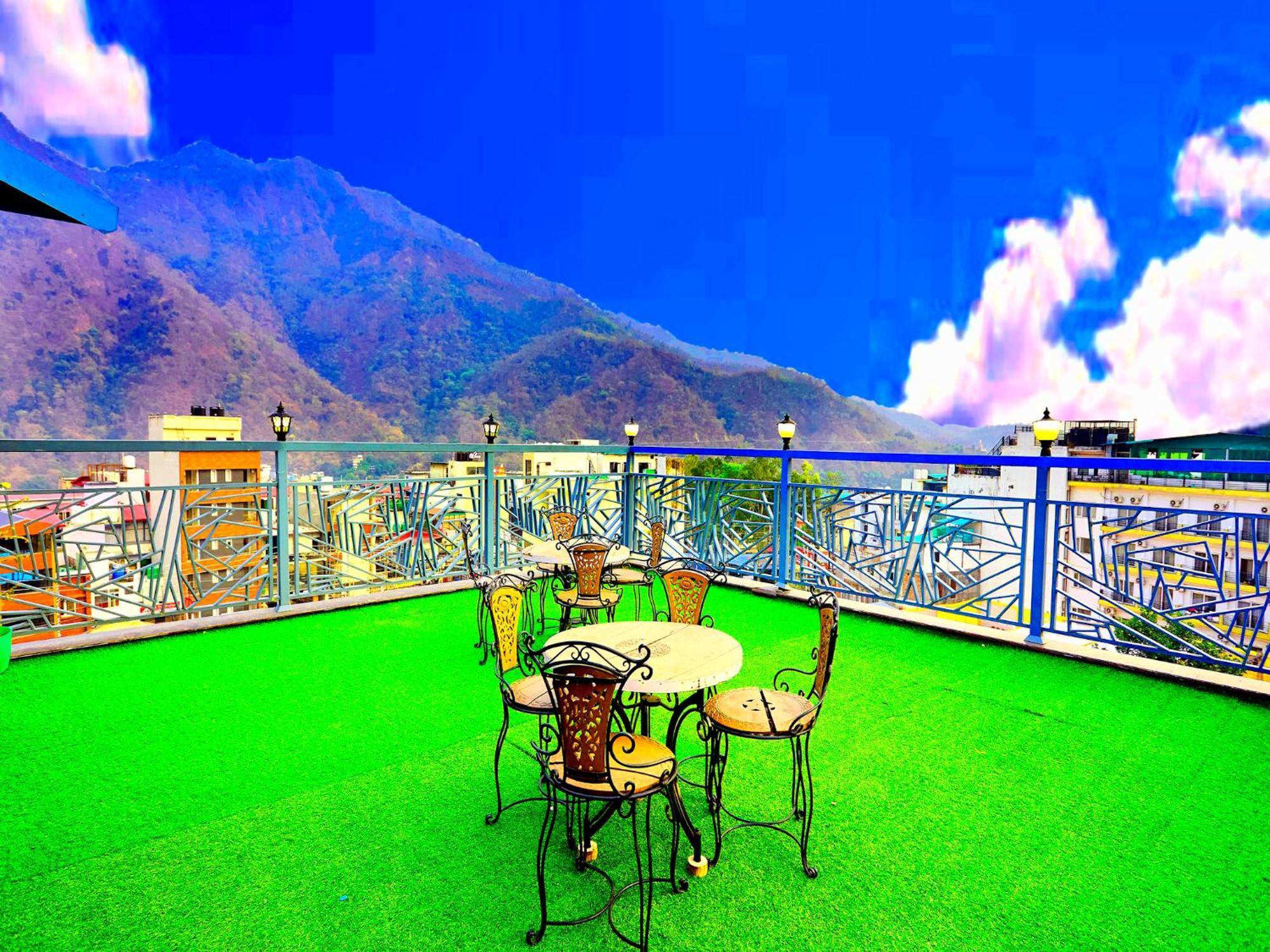 La Riqueza Pride Inn Tapovan # Swimming Pool With Mountain View # Free Parking Rishīkesh 외부 사진