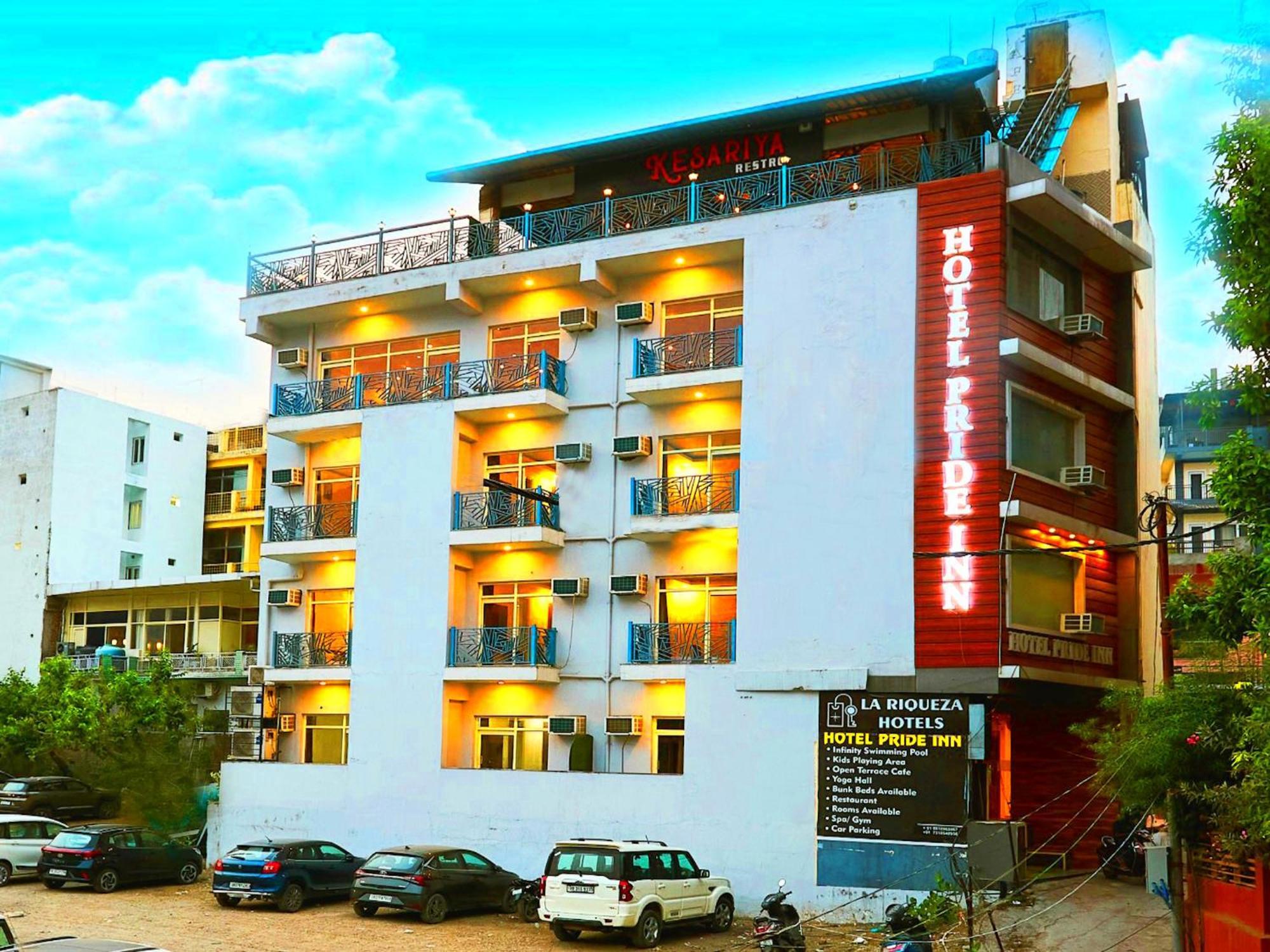 La Riqueza Pride Inn Tapovan # Swimming Pool With Mountain View # Free Parking Rishīkesh 외부 사진