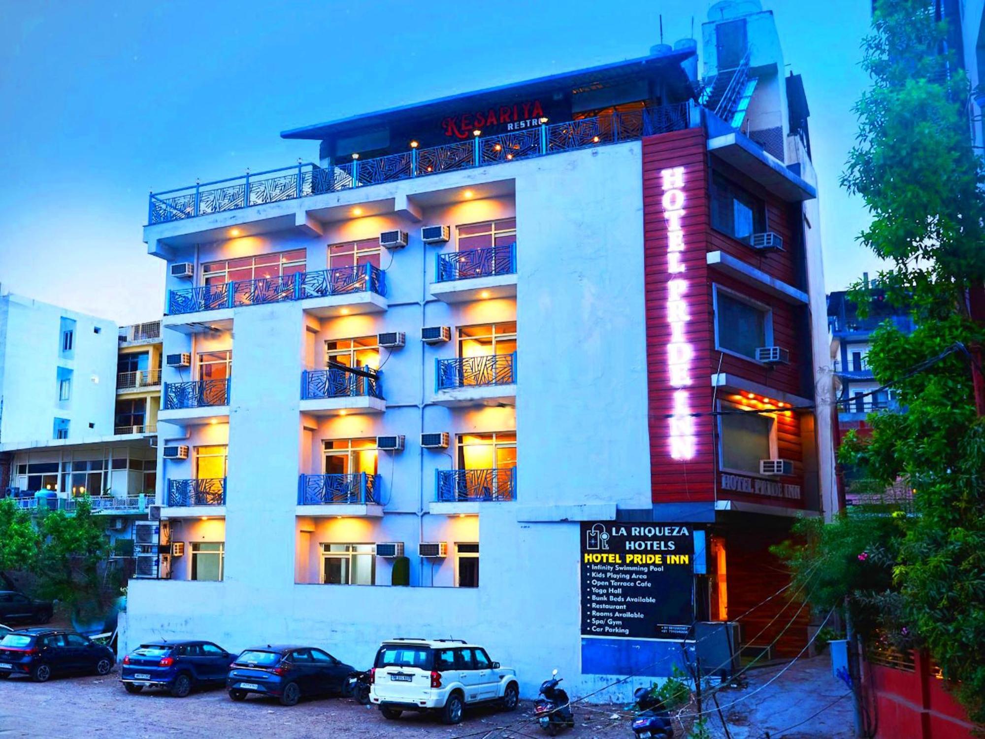 La Riqueza Pride Inn Tapovan # Swimming Pool With Mountain View # Free Parking Rishīkesh 외부 사진